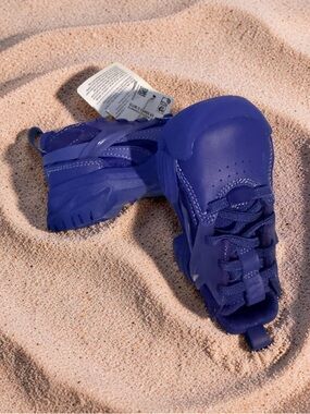 Kids Athletic Sneakers - Bold Purple